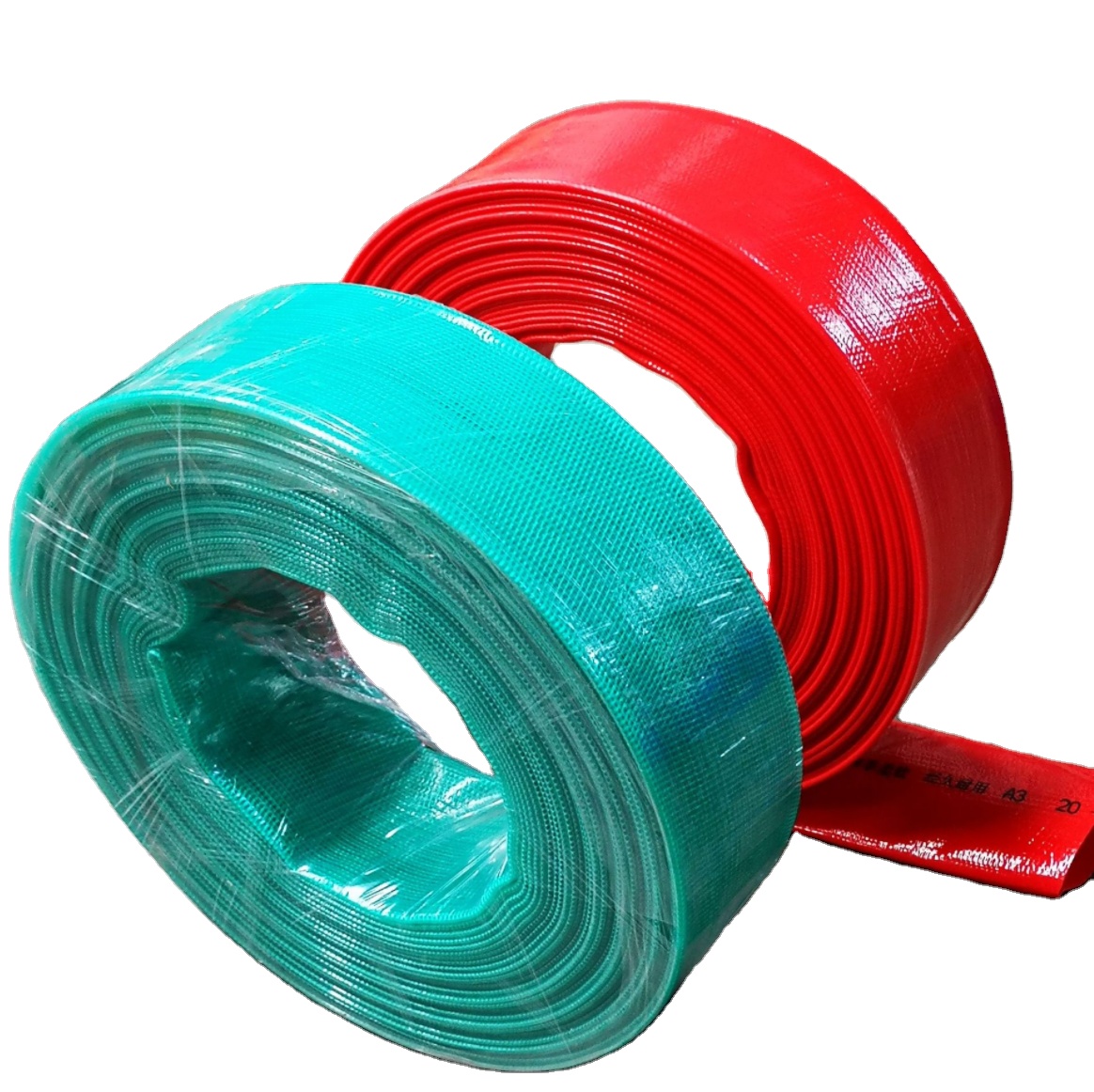 韶关墨西哥资深灌溉客户选定程瑞达PVC水带